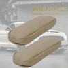 KUAFU Driver Side & Passenger Side Seat Armrest Cover Compatible