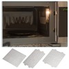 uxcell Microwave Oven Waveguide Cover Mica Plate Sheet Insulation Board
