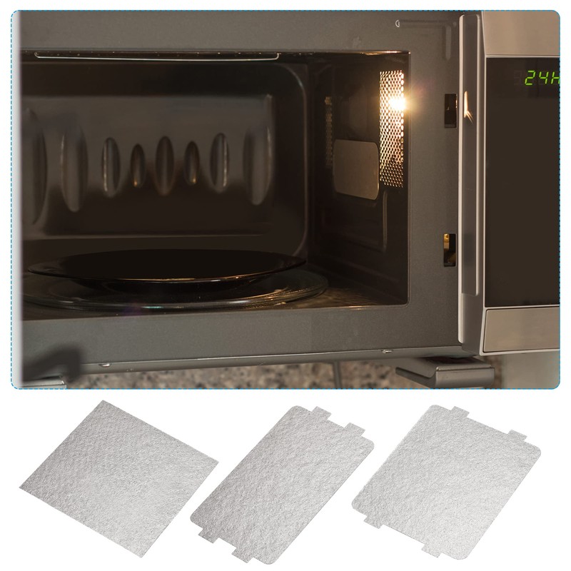 uxcell Microwave Oven Waveguide Cover Mica Plate Sheet Insulation Board