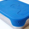ECOlunchbox Splash Box Leakproof Stainless Bento Lunch Container With Silicone