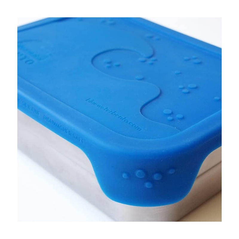 ECOlunchbox Splash Box Leakproof Stainless Bento Lunch Container With Silicone