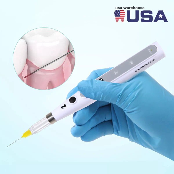 Anesthesia Pro Woodpecker Style Dental Painless Oral Local Anesthesia Injection