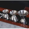 (1-PC-3/4 & 1-1/2 Ounce) Jiggers Double-Sided Stainless Steel Portion Control