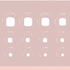 Ombre Press on Toenails Pink White Fake Nails Short Square