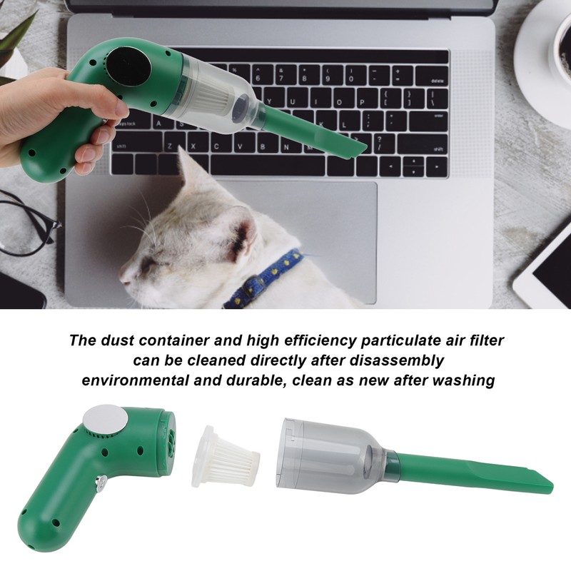 50W Vacuum Cleaner Handheld Cordless Vacuum Cleaner USB Charging Portable