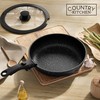 Country Kitchen Cookware Set with Removable Handle, Oven & RV