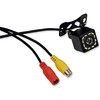 Cámara de visión Trasera del Coche Universal 12 LED Cámara