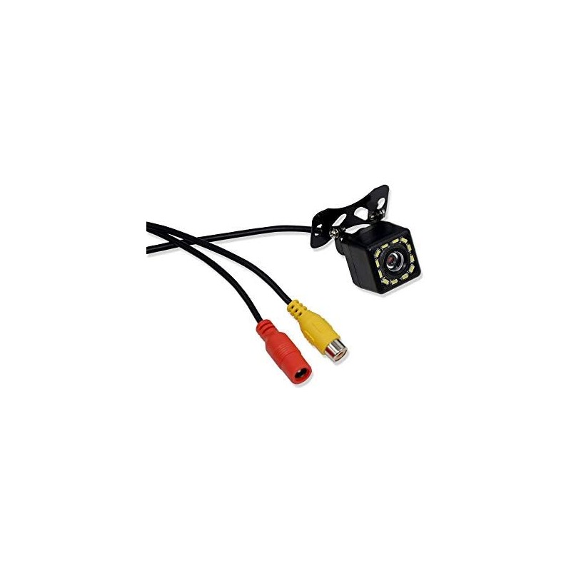 Cámara de visión Trasera del Coche Universal 12 LED Cámara