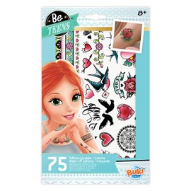BUKI France TA003 75 Washable Tattoos Coloured