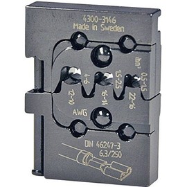 Crimp insert Pressmaster