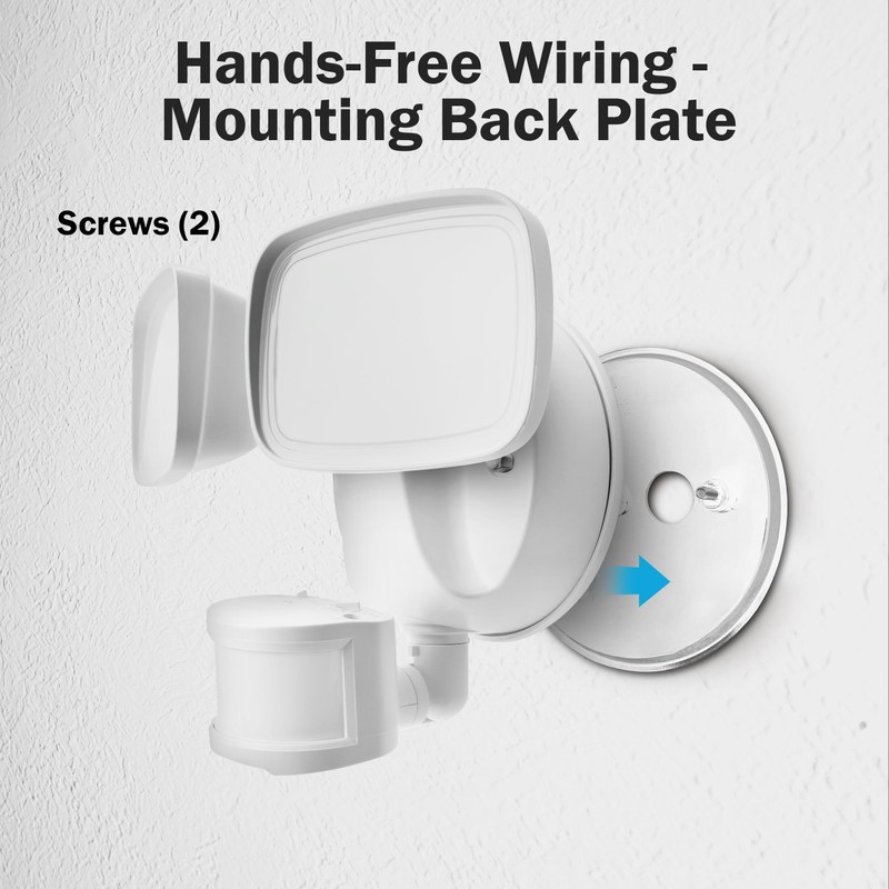 Feit Electric LED Outdoor Waterproof Security Flood Light - Motion