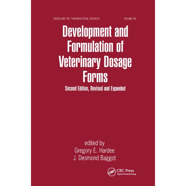 Development and Formulation of Veterinary Dosage Forms