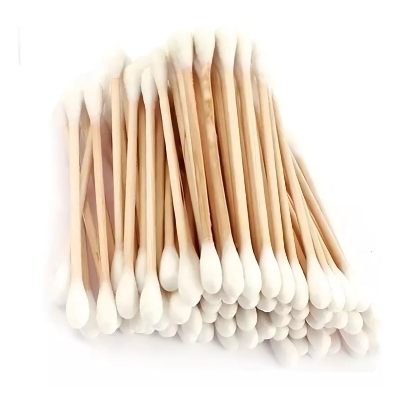 Johnson & Johnson Cotonetes Algodón Johnson & Johnson® Hipoalergénicos 300