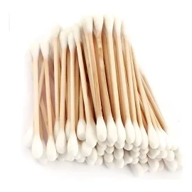 Johnson & Johnson Cotonetes Algodón Johnson & Johnson® Hipoalergénicos 300 Pzs