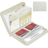 JUNDUN Fireproof Document Organiser - 13 Pockets Expanding File Folder