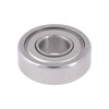 Trend Router Cutter Bearing, 5/8 Inch Diameter, 1/4 Inch Bore,
