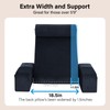 ENITYA Reading Pillow for Sitting in Bed Adult, 21" Large