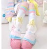 SmilePunk kawaii Winter Leg Warmers Knitted Cute Subculture Half Sleeve