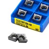 10pcs CCGT09t304 AK H01 CCGT32.51 Aluminium Cutting Carbide Lathe Inserts