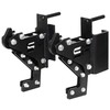 Fitvids Power Rack Barbell J-Hooks Attachments -Heavy Duty Barbell Holders