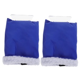 STOBAZA Car Winter Accessories Kit 2pcs Ice Scraper Mitts Snow Shovel Windshield Mitt Car Shovel Auto Ice Scraper Automotive Winter Supplies Windscreen Removal Tool