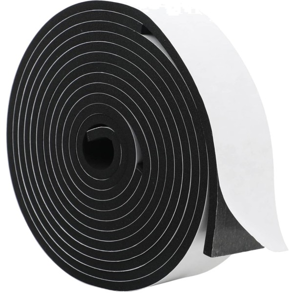 Unbranded Weather Stripping Door Seal, 2 Inch Wide X 1/4