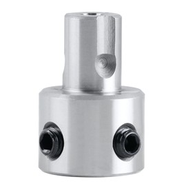 Accusize Industtial Tools 3/4" Weldon Shank to 3/4" Nitto One Touch Shank Adapter, 0519-8000