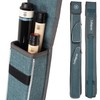 Collapsar Pool Cue Case Holds 1 Butt & 2 Shafts,