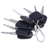 Mover Parts (8 Ignition Keys F900 for Terex Bobcat Doosan