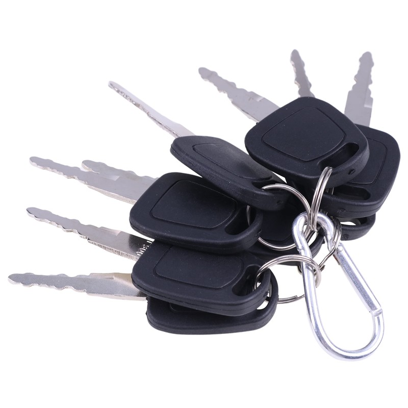 Mover Parts (8 Ignition Keys F900 for Terex Bobcat Doosan