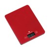 Zassenhaus" Balance Digital Scales, Red, 9 x 12 x 16