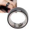 Smart Ring Sleep Fitness Tracker IP68 Waterproof Ceramic NFC Ring