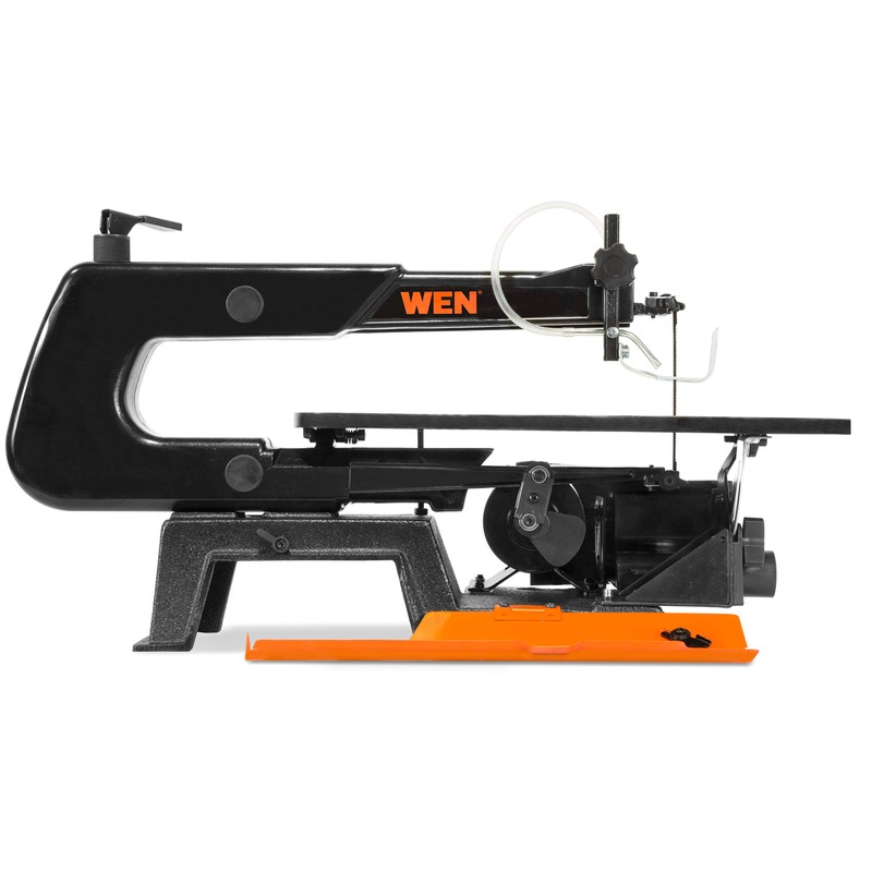 WEN 3922 16-inch Variable Speed Scroll Saw with Easy-Access Blade