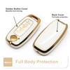 For Nissan Rogue Key Fob Cover 2026, 5 Button Key