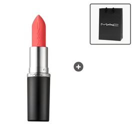 vein Mac Maximal Silky Matte Lipstick Flamingo, 3.5g / 맥 맥시멀 실키 매트 립스틱 플라밍고, 3.5g