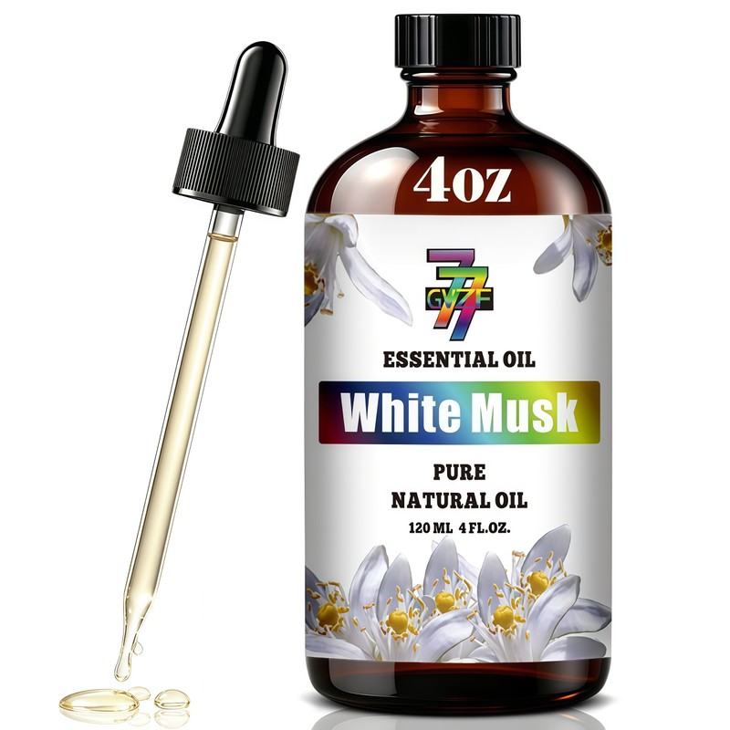 Aceite Esencial De Almizcle Blanco (4 Oz/120 Ml) - Aceites