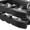 Wheelup Bicycle Pedals Carbon Fiber Aluminum Alloy Bearing Platform AntiSlip