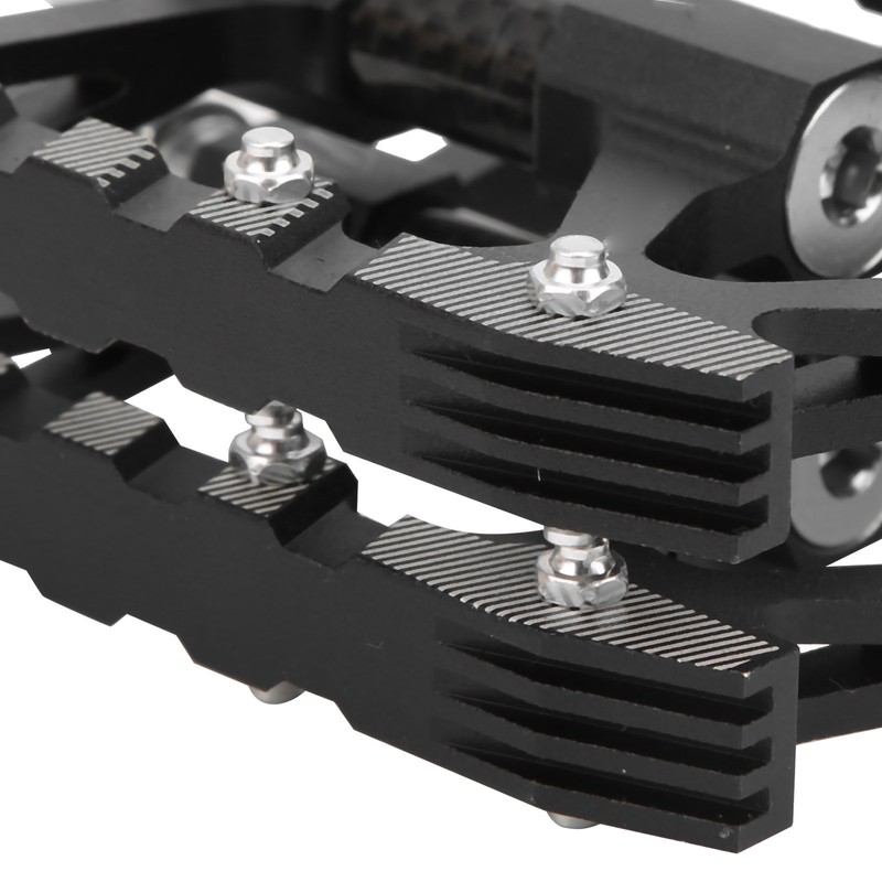 Wheelup Bicycle Pedals Carbon Fiber Aluminum Alloy Bearing Platform AntiSlip