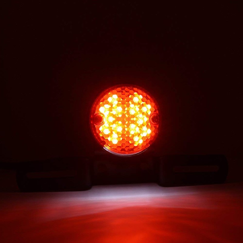 Karun Tail Lamp, Tail Lamp, Round Brake Lamp, Universal for