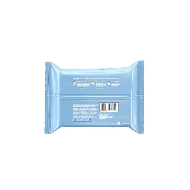 Toallitas removedoras de maquillaje Neutrogena