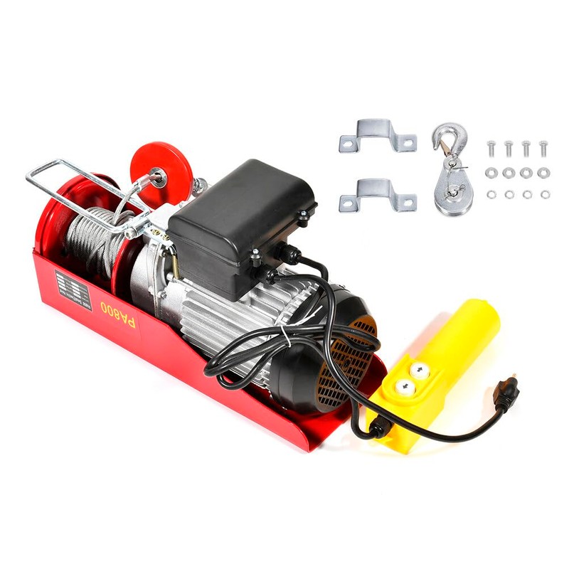 ECCPP NEW Electric Hoist Winch Lifting Engine Crane Garage Hanging