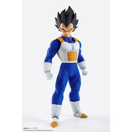 Bandai Spirits Imagination Works Dragon Ball Z Vegeta, Approx. 6.7 inches (170 mm), ABS & PVC & Cloth, Painted Action Figure