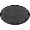 HVAC OV ø8" Inch Black Plastic Round Soffit Vent -