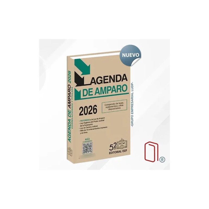Agenda De Amparo 2026