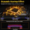 DIBMS 71-inch High-Brightness Car Hood Gap LED Light Strip -