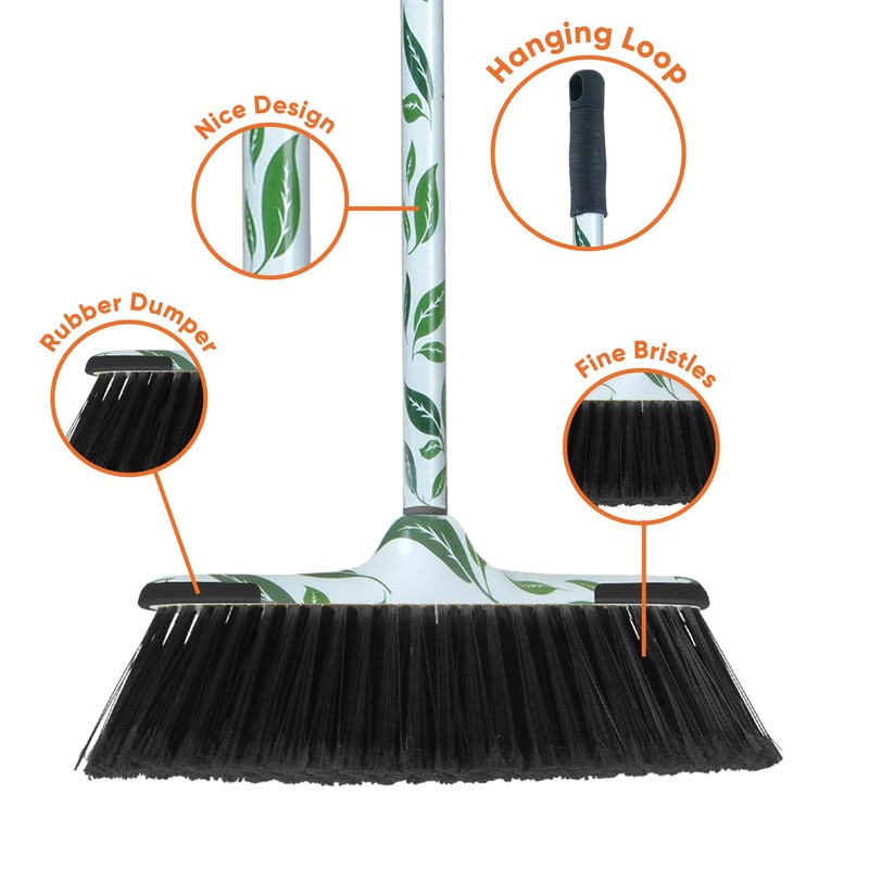 Leaf Design Broom