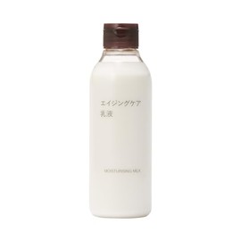 MUJI 83451158 Aging Care Milky Lotion, 6.8 fl oz (200 ml)