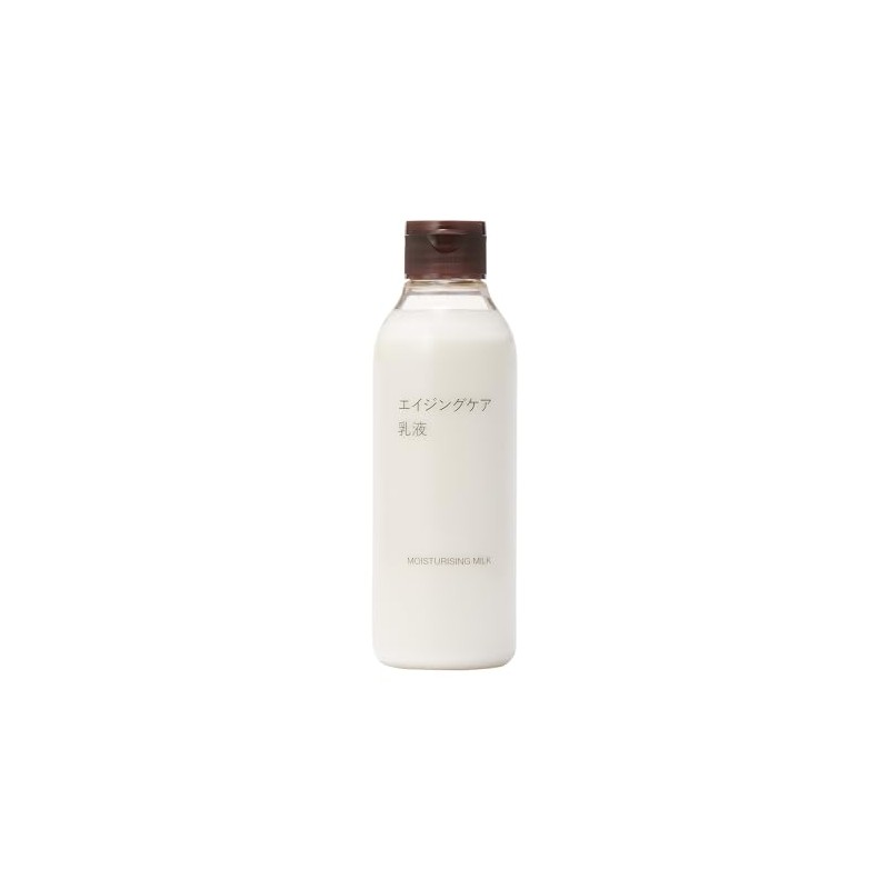 MUJI 83451158 Aging Care Milky Lotion, 6.8 fl oz (200
