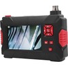 Walfront Boroscopio Industrial, Doble Lente, 9 LED, Pantalla LCD