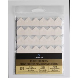 Canson Photo Corners Ivory